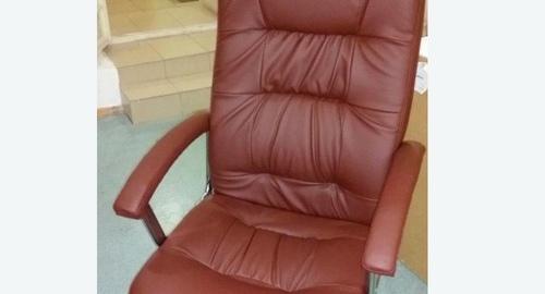 Обтяжка офисного кресла. Краснознаменск