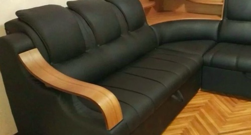 Перетяжка кожаного дивана. Краснознаменск